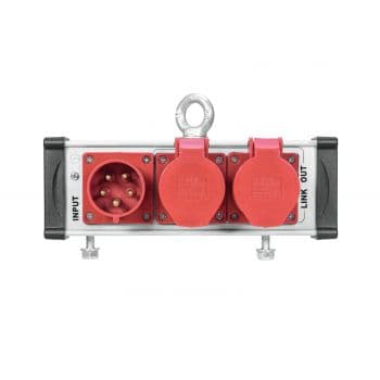 Eurolite SAB-162 Distribuidor de Energía con Entrada CEE SAB-162 Distribuidor de Energía