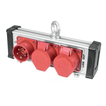 Eurolite SAB-162 Distribuidor de Energía con Entrada CEE SAB-162 Distribuidor de Energía