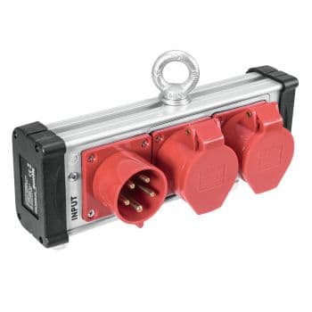 Eurolite SAB-162 Distribuidor de Energía con Entrada CEE SAB-162 Distribuidor de Energía