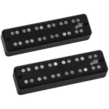 Aguilar ag6sd-d4 6 cuerdas tipo d2 set 2 pastillas bajo eléctrico