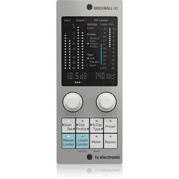 Tc electronic brickwall hd-dt plug-in limitador con controlador