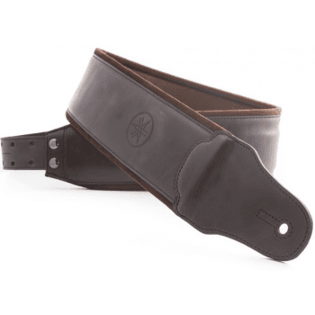 Yamaha by righton smooth brown correa cuero premium envejecido