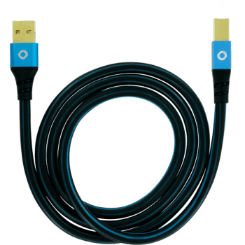 Oehlbach 2.0 Usb Plus USB-A / USB-B 1m Cable USB 2.0 Usb Plus USB-A / USB-B 1m