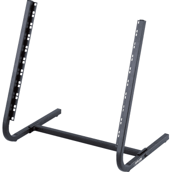 Quik lok rs-10 soporte rack de sobremesa 10u