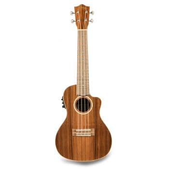 Lanikai ukelele lanikai all solid morado concert electrificado mrs-cec