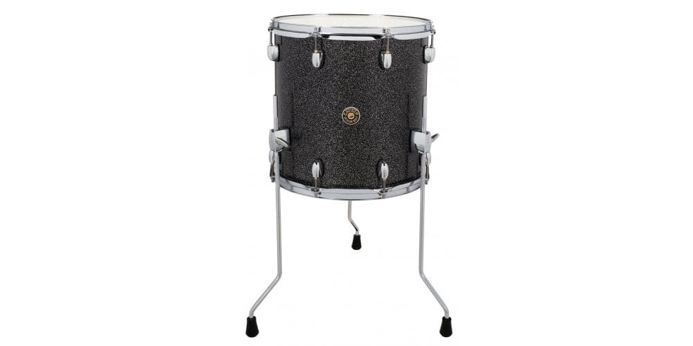 Gretsch Drums CM1-1414F-BS Tom base 14 Pulgadas Catalina Maple Black Stardust Tom base 14 Pulgadas Catalina Maple Black Stardust