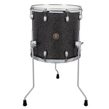 Gretsch Drums CM1-1414F-BS Tom base 14 Pulgadas Catalina Maple Black Stardust Tom base 14 Pulgadas Catalina Maple Black Stardust