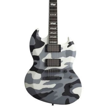 Esp eii viper urban camo guitarra eléctrica