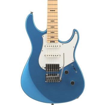 Yamaha pacifica standard plus pacsp12msb sparkle blue guitarra eléctrica