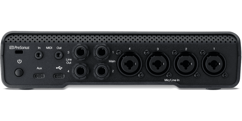Presonus Quantum ES 4 Interfaz Audio Quantum ES 4