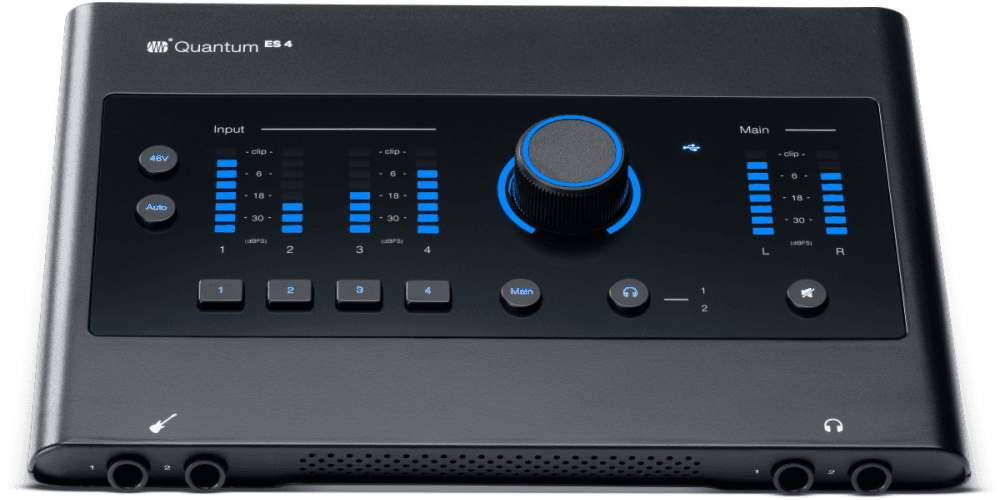 Presonus Quantum ES 4 Interfaz Audio Quantum ES 4