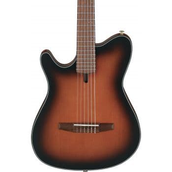 Ibanez frh10nl-bsf guitarra clásica zurdo