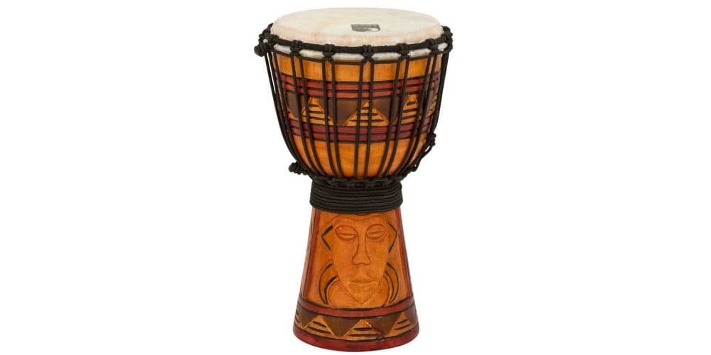 Toca Percussion TODJ-8TM Tribal Mask Djembe Origins Series TODJ-8TM