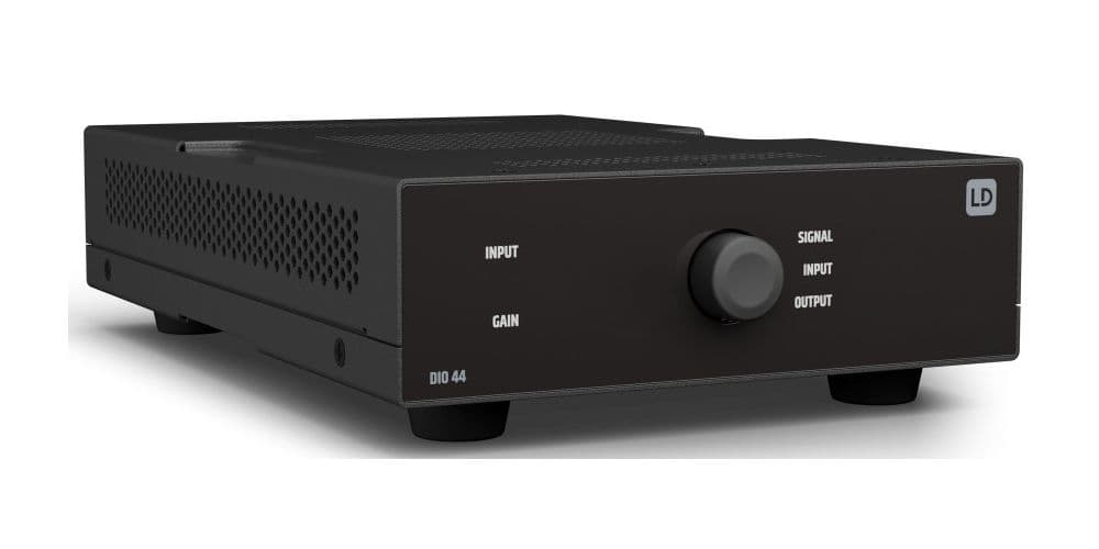 LD Systems DIO 44 Interfaz Dante DIO 44 - Interfaz Dante de 4x4 entradas/salidas