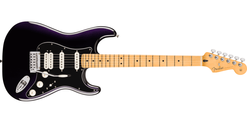 Fender Player II Modified Stratocaster HSS MN Dusk Guitarra Eléctrica Player II Modified Stratocaster HSS MN Dusk