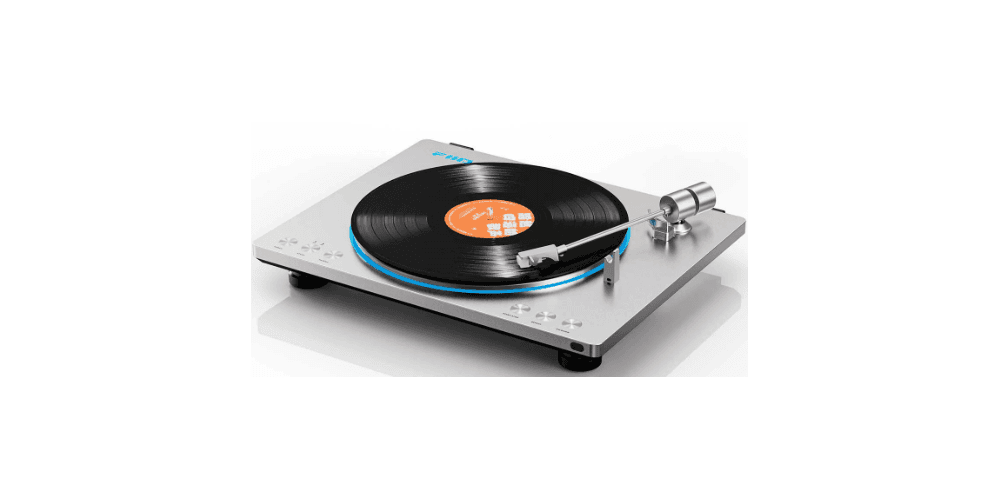 Fiio TT13BT Silver Giradiscos con Bluetooth aptX HD TT13BT