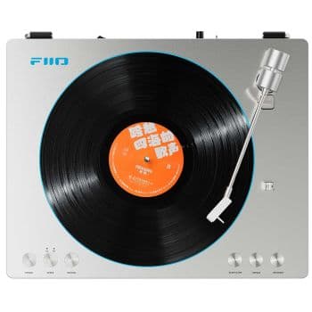 Fiio TT13BT Silver Giradiscos con Bluetooth aptX HD TT13BT