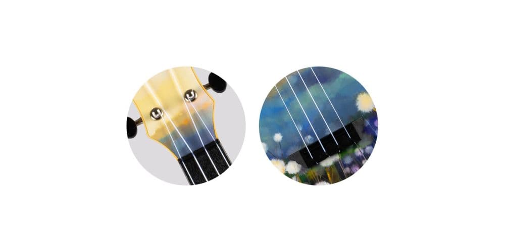 Flight Ukelele Soprano TUS-40 Travel Dandelions TUS-40 Travel Dandelions