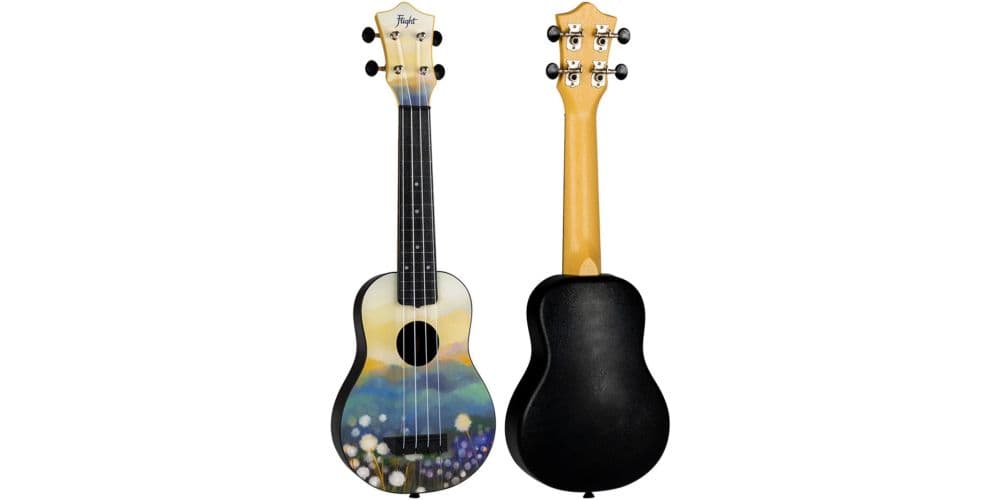 Flight Ukelele Soprano TUS-40 Travel Dandelions TUS-40 Travel Dandelions