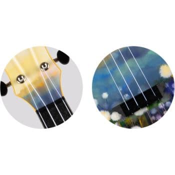 Flight Ukelele Soprano TUS-40 Travel Dandelions TUS-40 Travel Dandelions