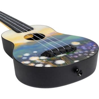 Flight Ukelele Soprano TUS-40 Travel Dandelions TUS-40 Travel Dandelions