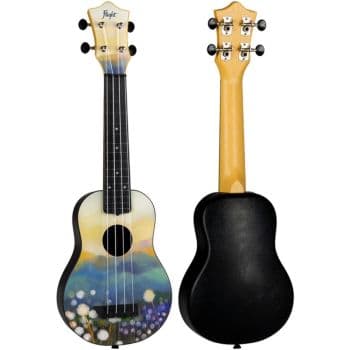 Flight Ukelele Soprano TUS-40 Travel Dandelions TUS-40 Travel Dandelions