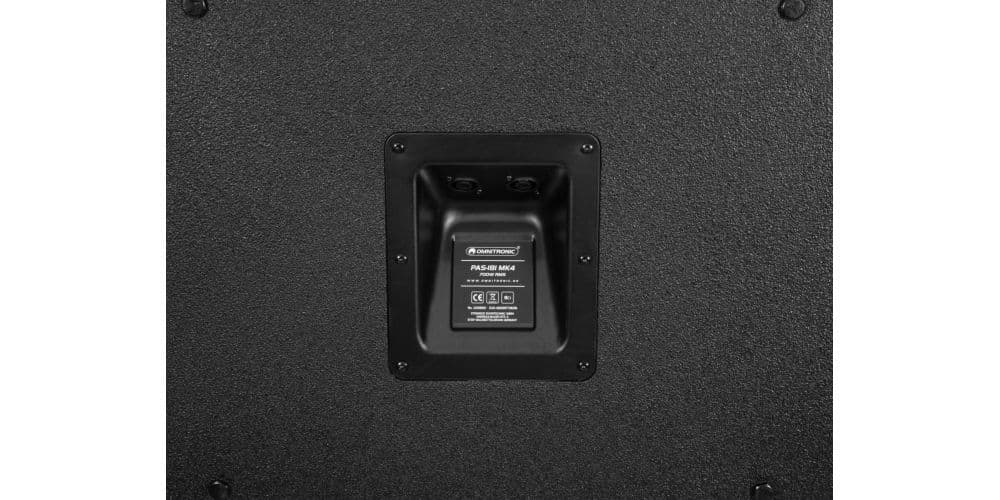 Omnitronic PAS-181 MK4 Subwoofer Pasivo 18 Pulgadas PAS-181 MK4