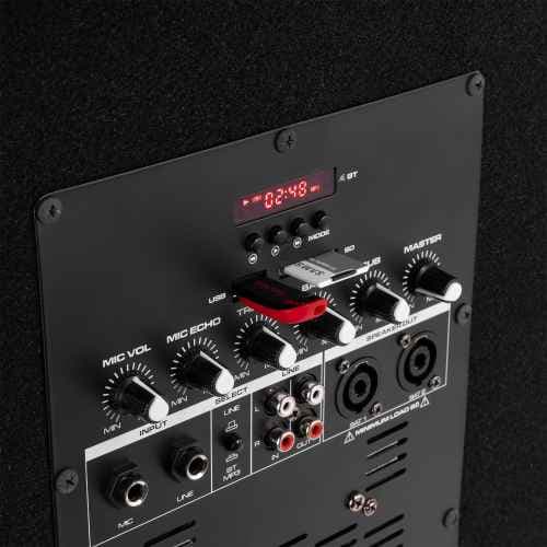 VONYX VX1218BT set 18 Conjunto de altavoces VX1218BT set 18"