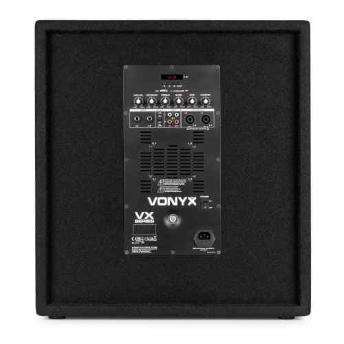 VONYX VX1218BT set 18 Conjunto de altavoces VX1218BT set 18"