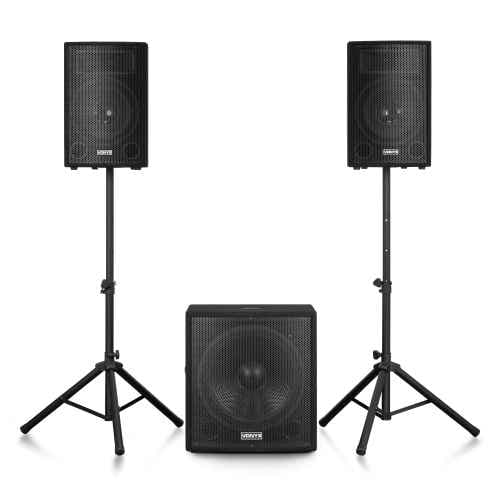VONYX VX1218BT set 18 Conjunto de altavoces VX1218BT set 18"
