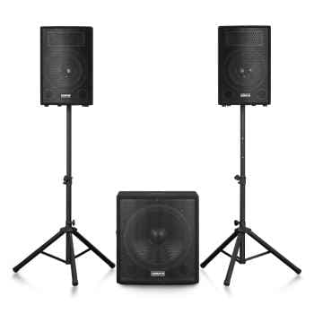 VONYX VX1218BT set 18 Conjunto de altavoces VX1218BT set 18"