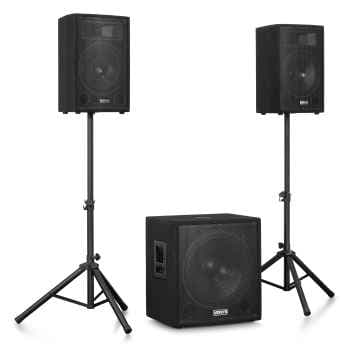 VONYX VX1218BT set 18 Conjunto de altavoces VX1218BT set 18"