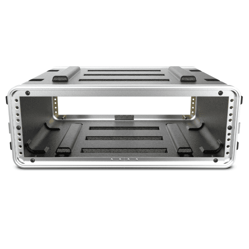 Audibax FA51 4U Rack Flightcase Negro FA51-4U Rack Case