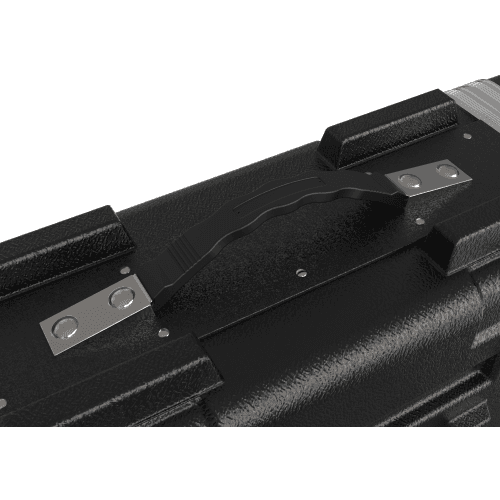 Audibax FA51 4U Rack Flightcase Negro FA51-4U Rack Case