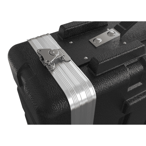 Audibax FA51 4U Rack Flightcase Negro FA51-4U Rack Case