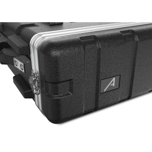 Audibax FA51 4U Rack Flightcase Negro FA51-4U Rack Case