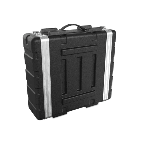 Audibax FA51 4U Rack Flightcase Negro FA51-4U Rack Case