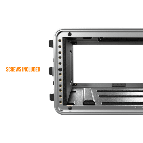 Audibax FA51 4U Rack Flightcase Negro FA51-4U Rack Case