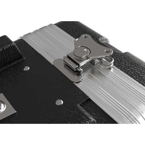 Audibax FA51 4U Rack Flightcase Negro FA51-4U Rack Case