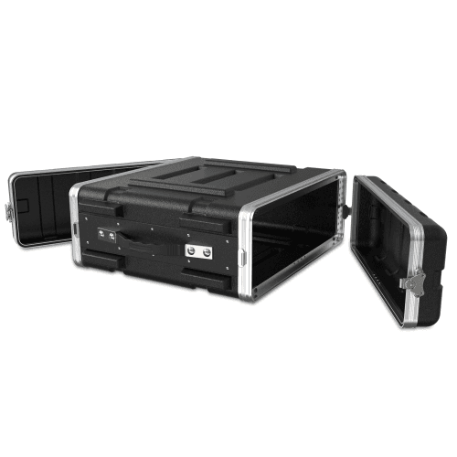Audibax FA51 4U Rack Flightcase Negro FA51-4U Rack Case
