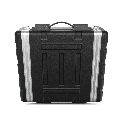 Audibax FA51 4U Rack Flightcase Negro FA51-4U Rack Case