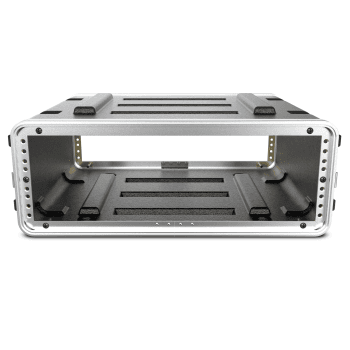 Audibax FA51 4U Rack Flightcase Negro FA51-4U Rack Case