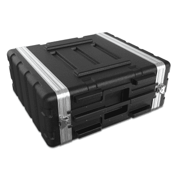 Audibax FA51 4U Rack Flightcase Negro FA51-4U Rack Case