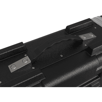 Audibax FA51 4U Rack Flightcase Negro FA51-4U Rack Case