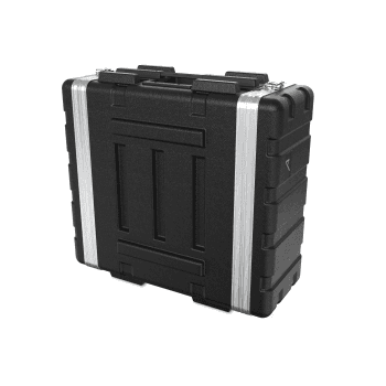 Audibax FA51 4U Rack Flightcase Negro FA51-4U Rack Case