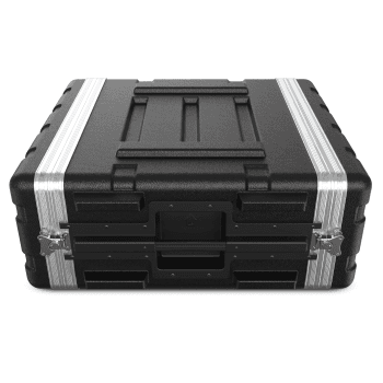 Audibax FA51 4U Rack Flightcase Negro FA51-4U Rack Case