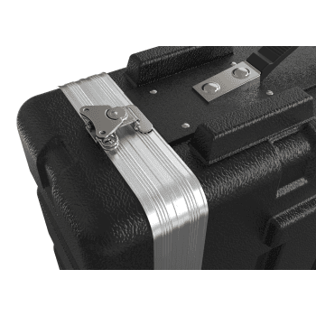 Audibax FA51 4U Rack Flightcase Negro FA51-4U Rack Case