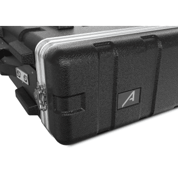 Audibax FA51 4U Rack Flightcase Negro FA51-4U Rack Case