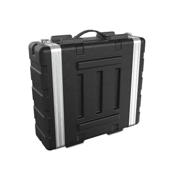 Audibax FA51 4U Rack Flightcase Negro FA51-4U Rack Case