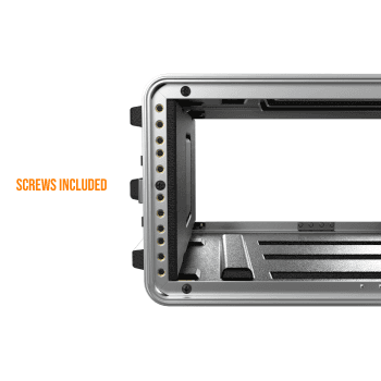 Audibax FA51 4U Rack Flightcase Negro FA51-4U Rack Case